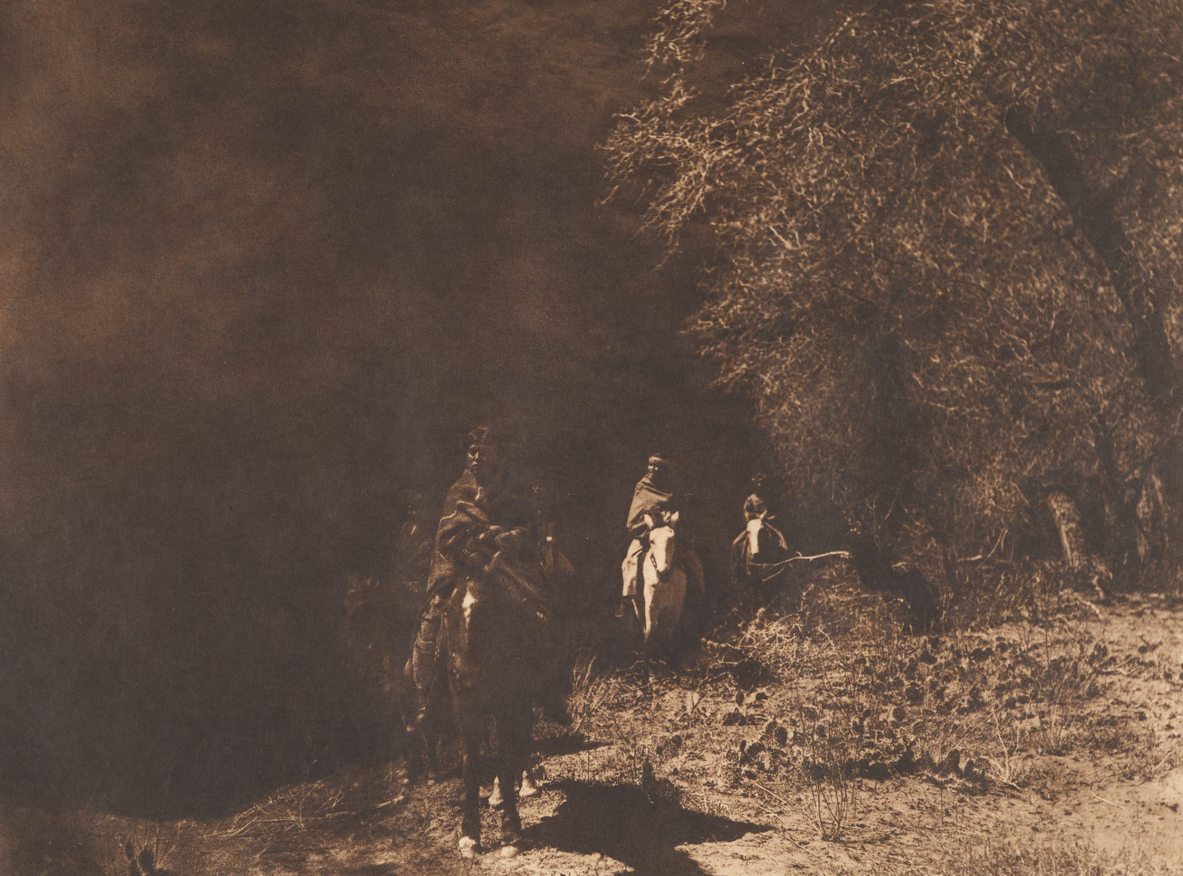 Out of the Darkness- Navaho