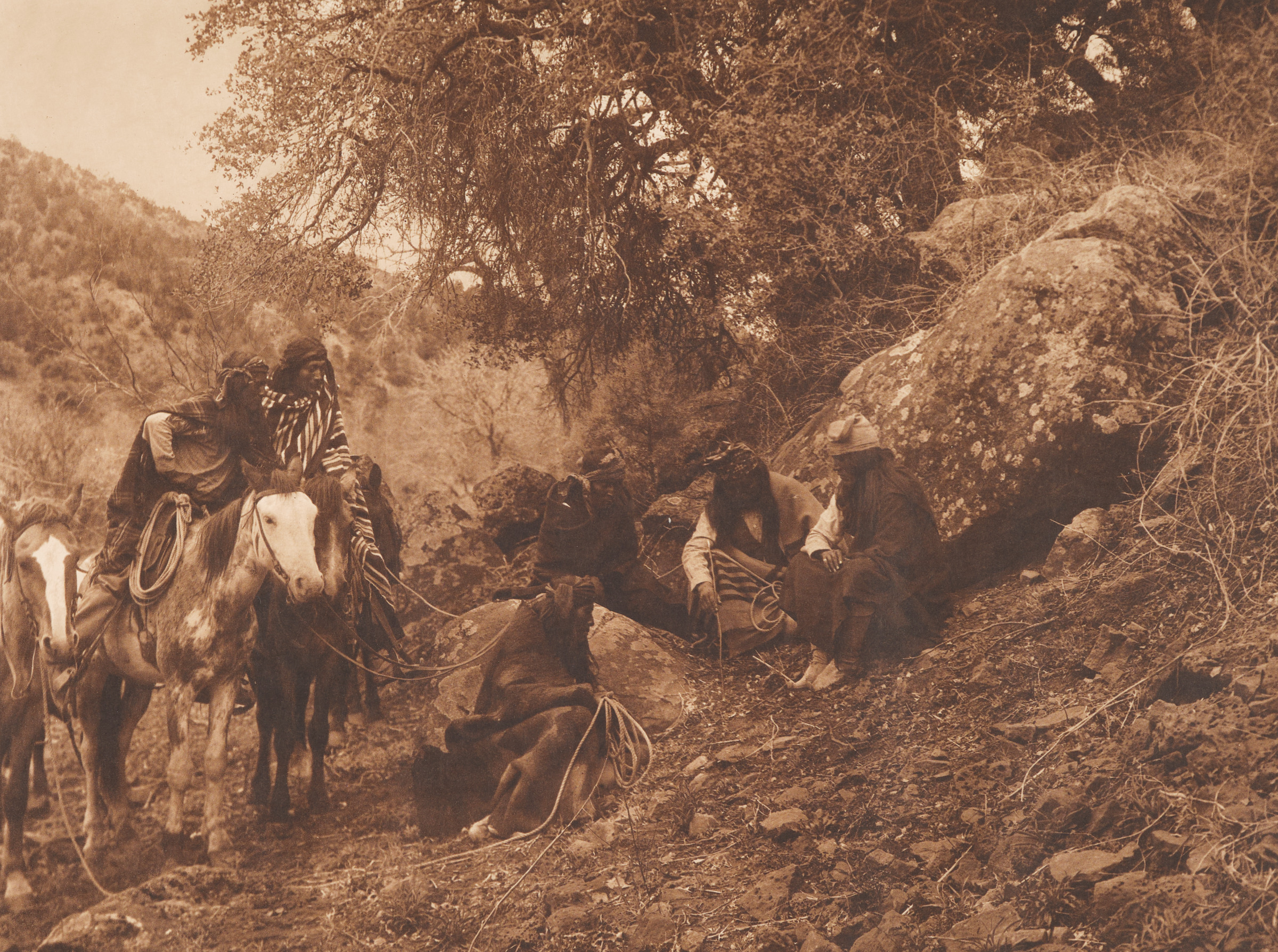 Story Telling- Apache