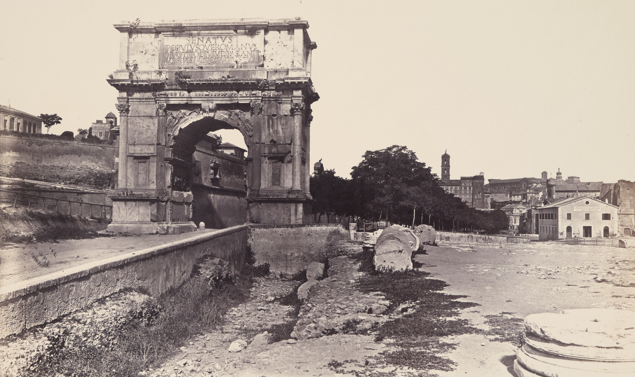 Arch of Titus, Roman Forum