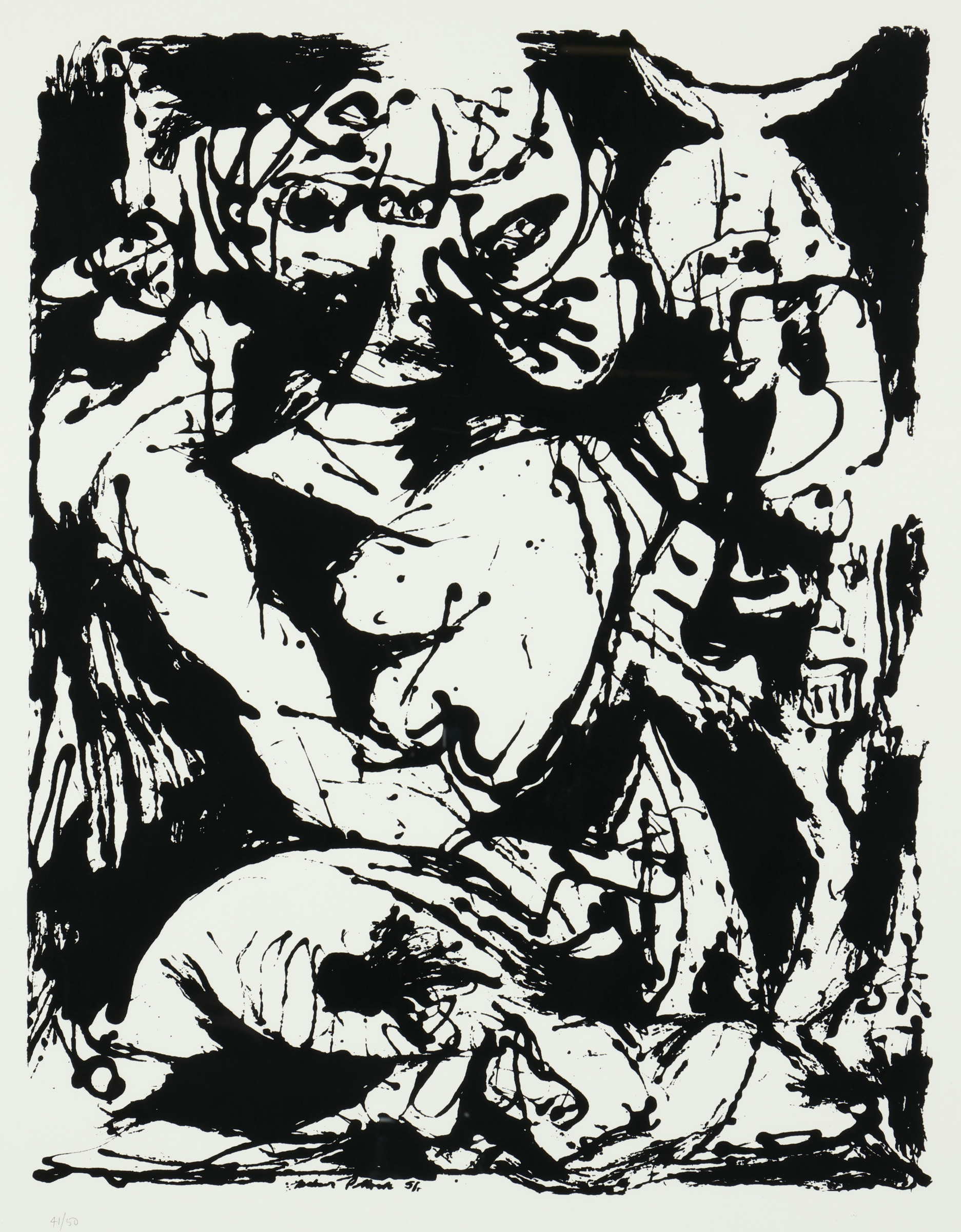 No Title (From a Portfolio of Six Screenprints)