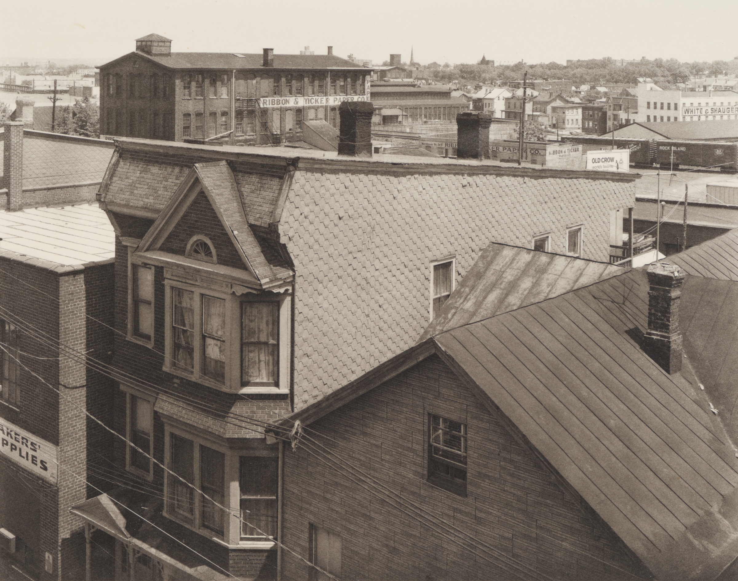 Rooftops, 21st Ave. and King St., Paterson, N.J.