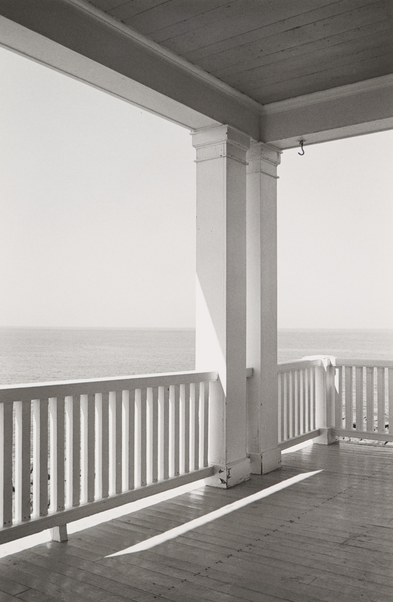 Porch, Rockwell Kent Home, Monhegan Island, Maine