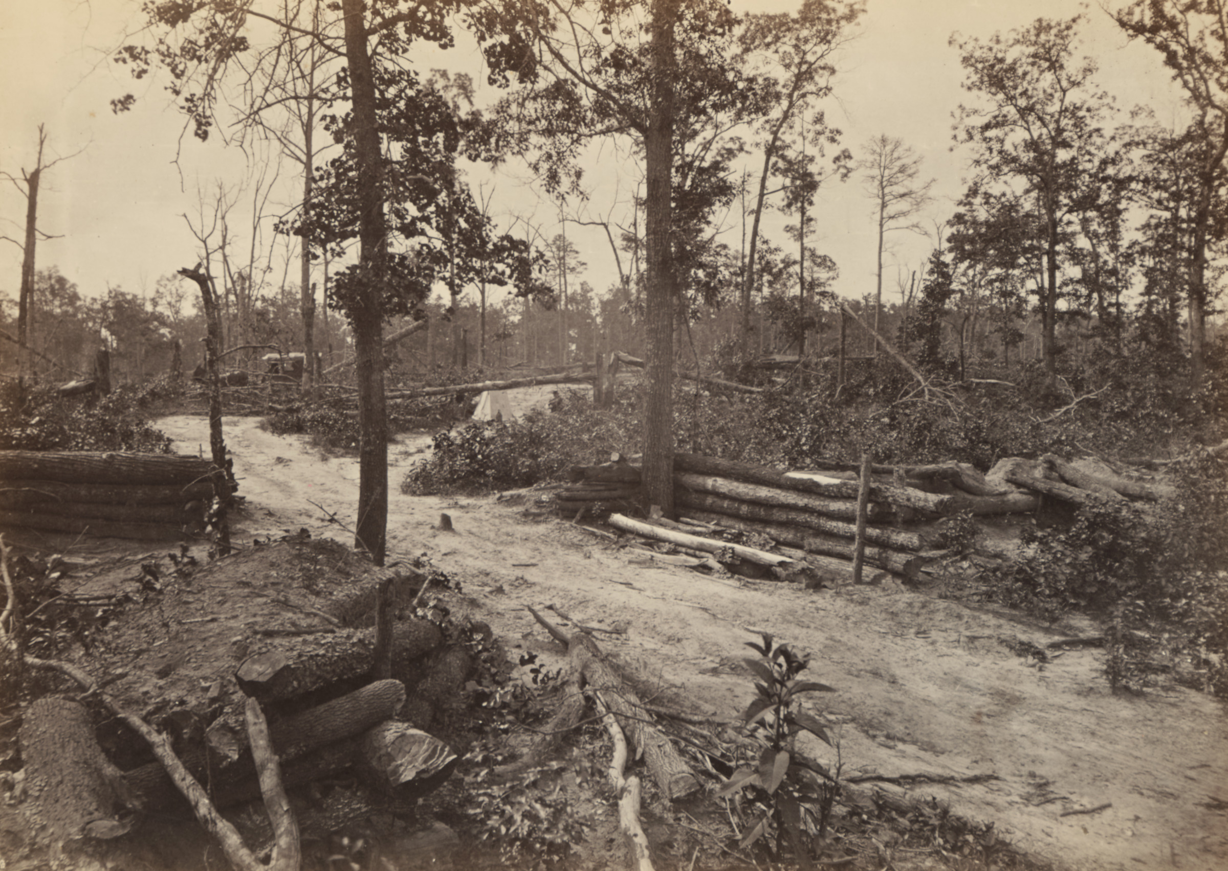 Battle Field of New Hope Church, Ga. No. 1