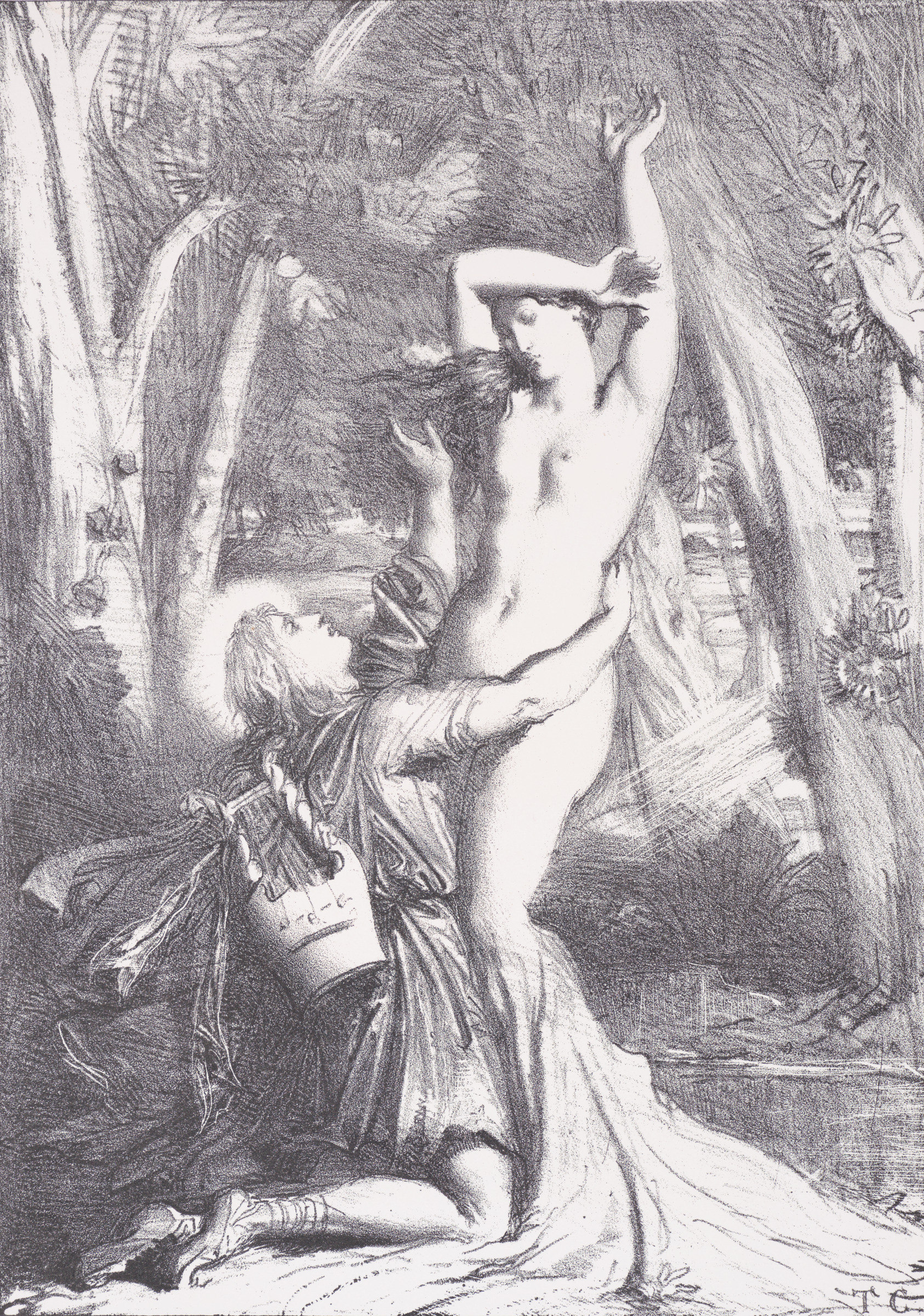 Apollo and Daphne
