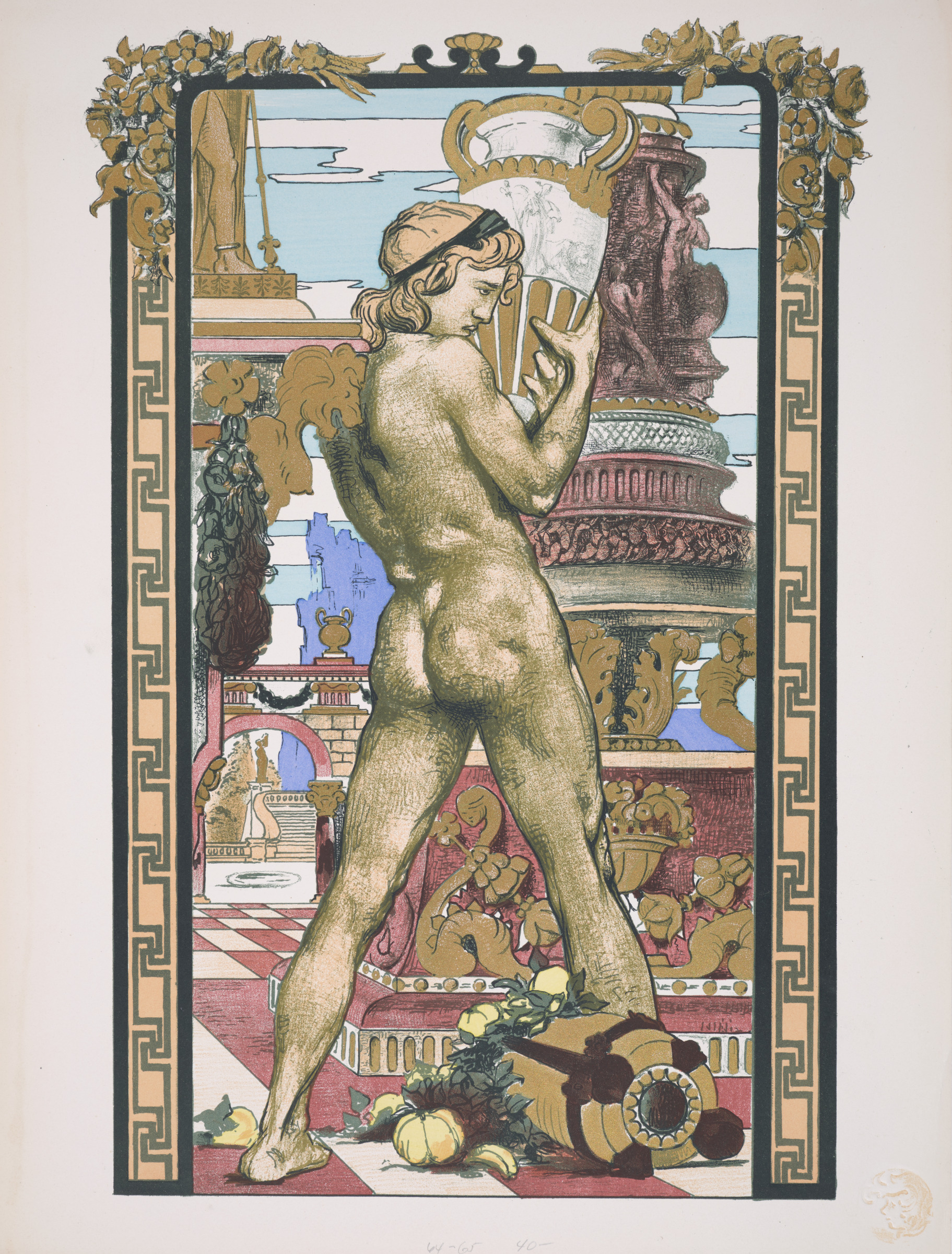 Amphora Carrier (Porteur d’Amphore)