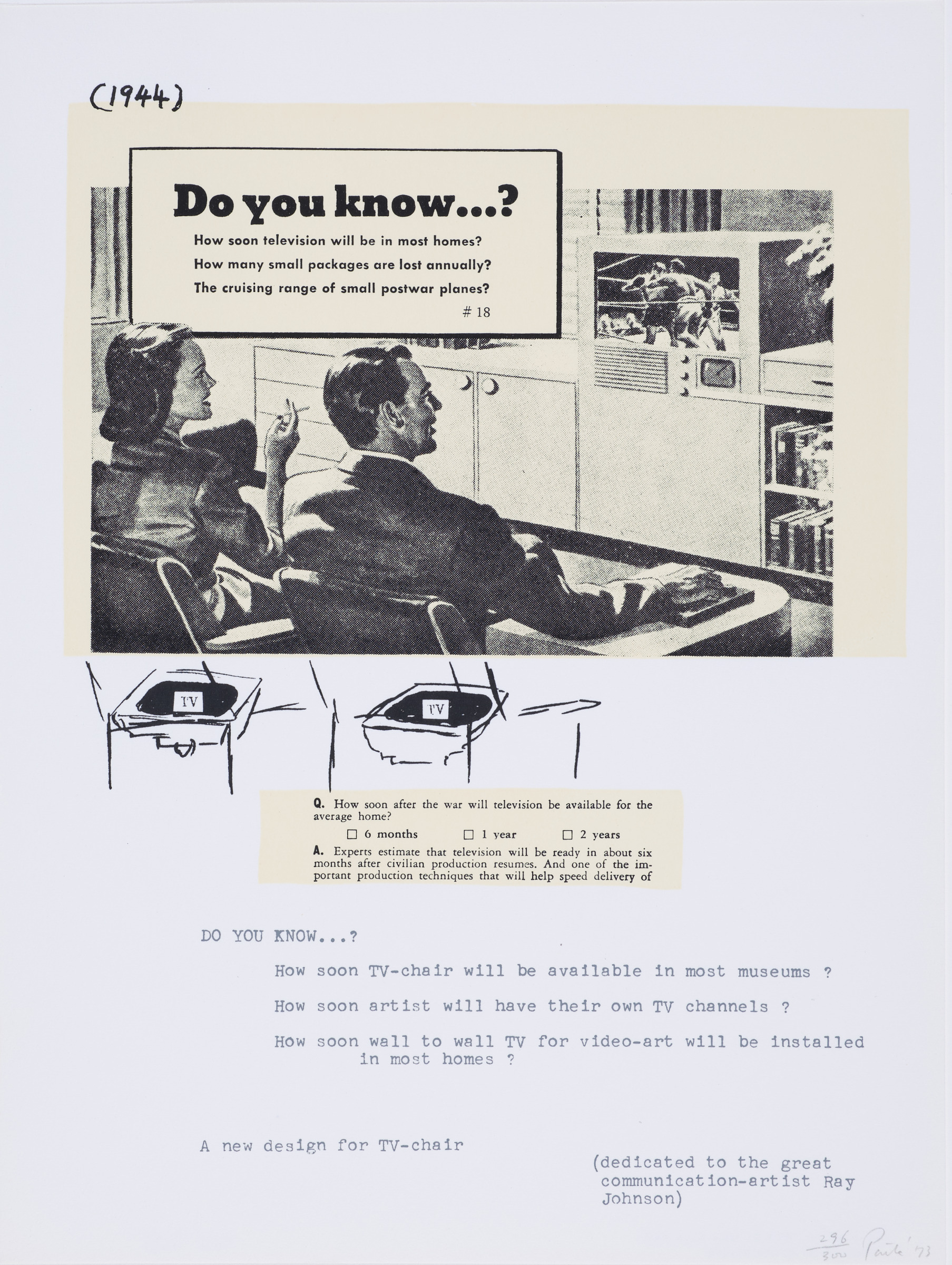 Untitled (From “New York Collection for Stockholm Portfolio”)