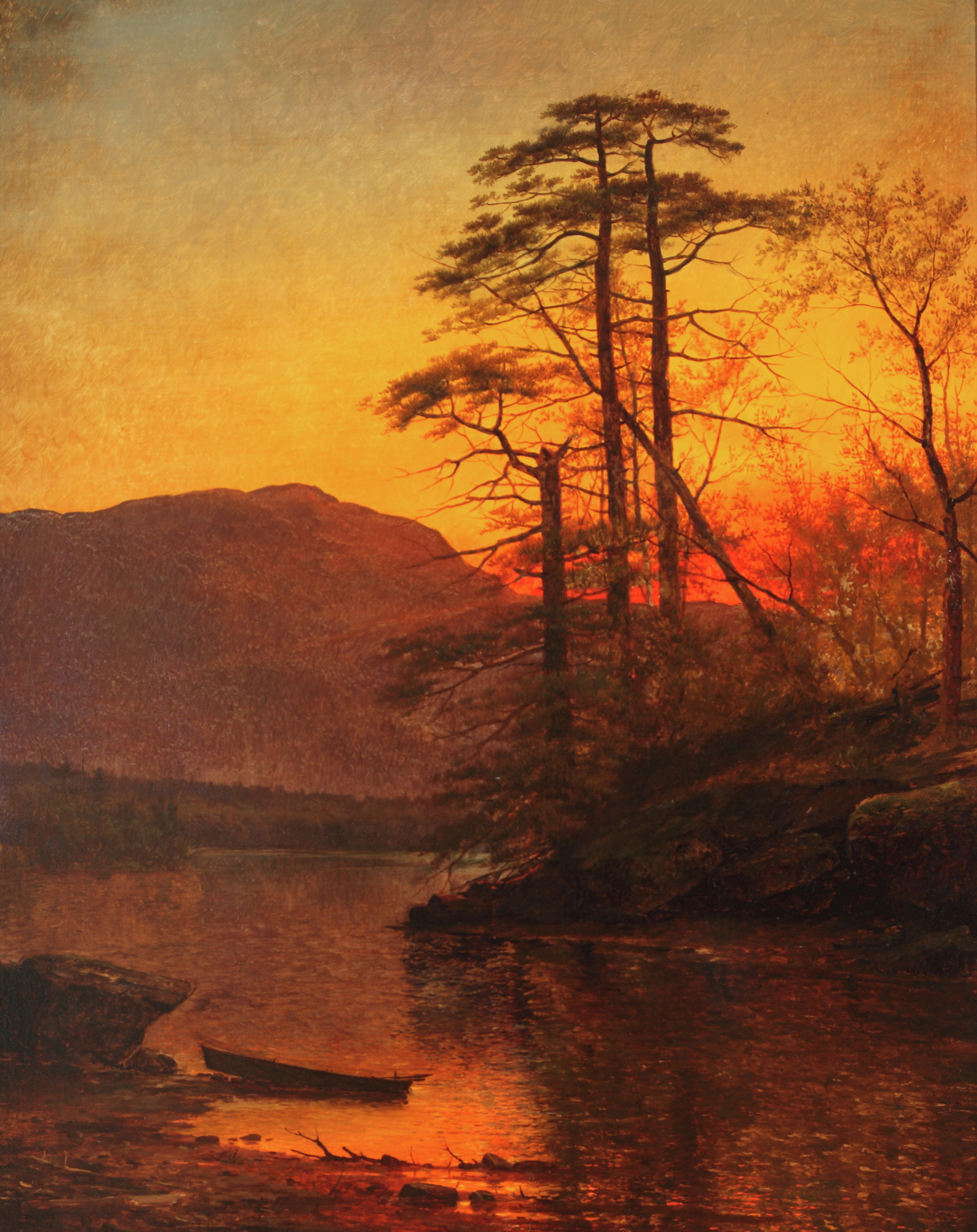 Evening on the Ausable River